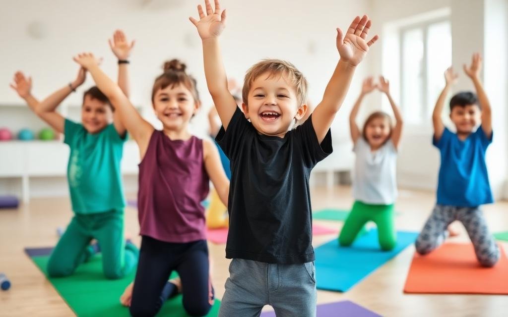 Yoga for Kids: Fun Poses, Mindfulness Games and Surprising Benefits