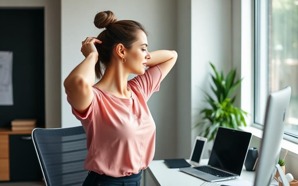 Desk Yoga: 10 Office Stretches to Beat Stiffness and Boost Focus