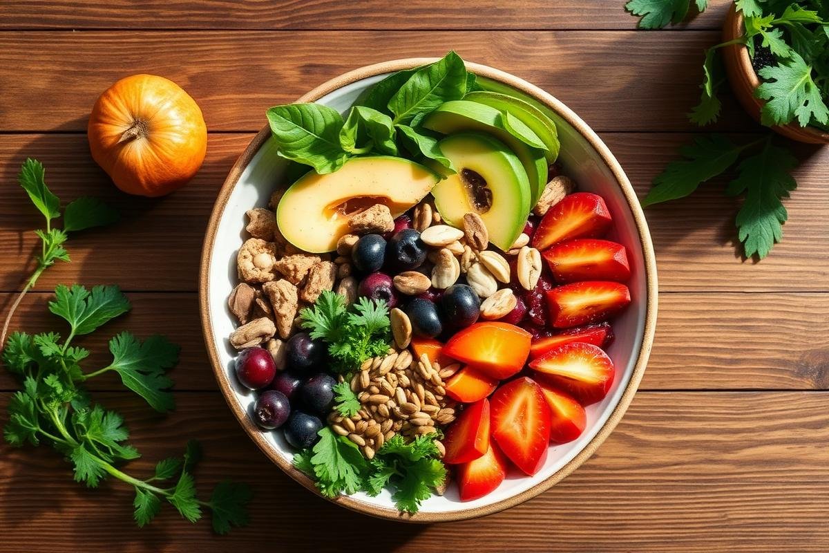 Healthy plant bowl