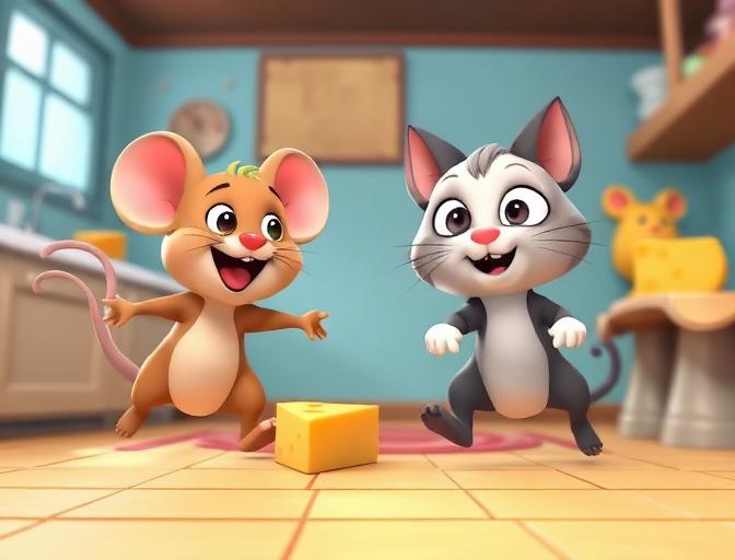 Cheese Chase Duo thumbnail