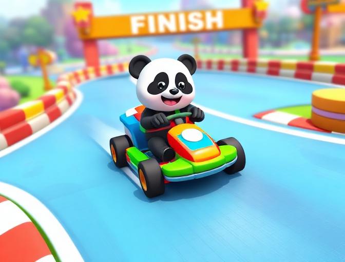 Panda Kart Rush thumbnail