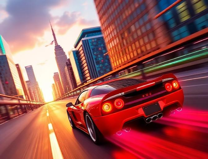 Speed City Racing thumbnail
