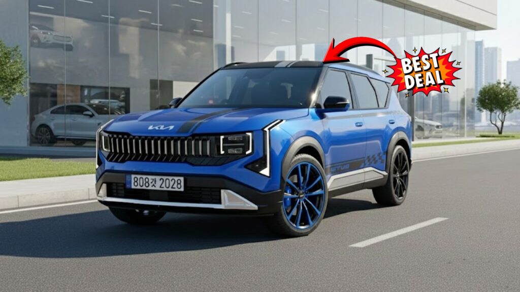 2026 Kia Seltos Facelift