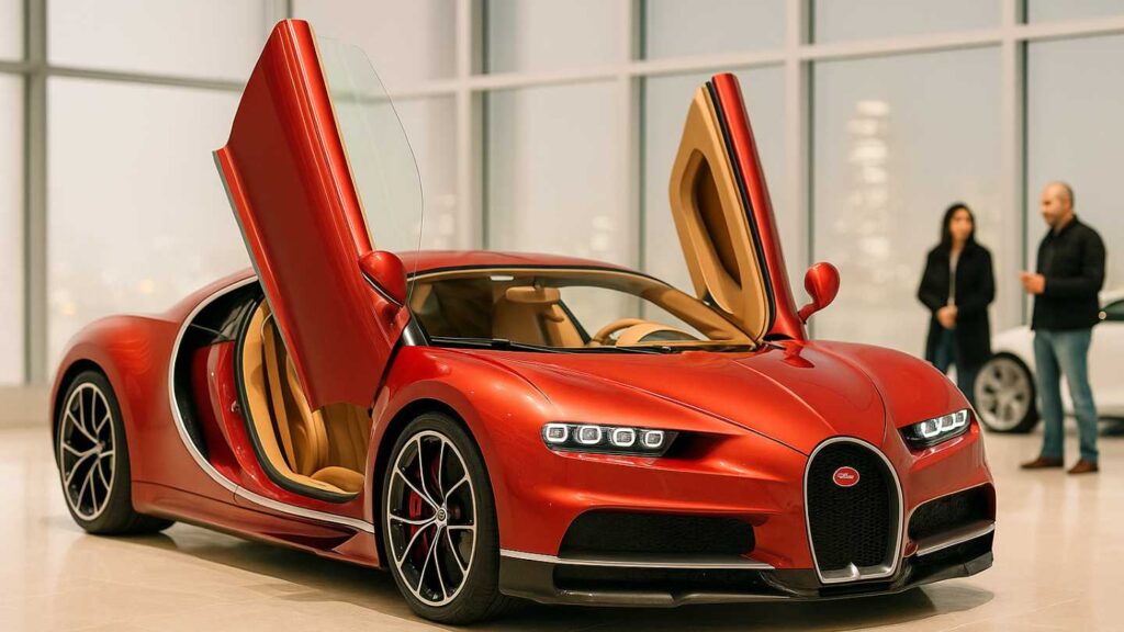 Bugatti Centodieci
