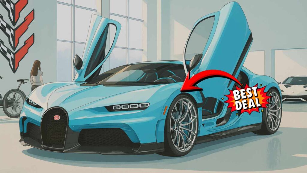 Bugatti La Voiture Noire 2026