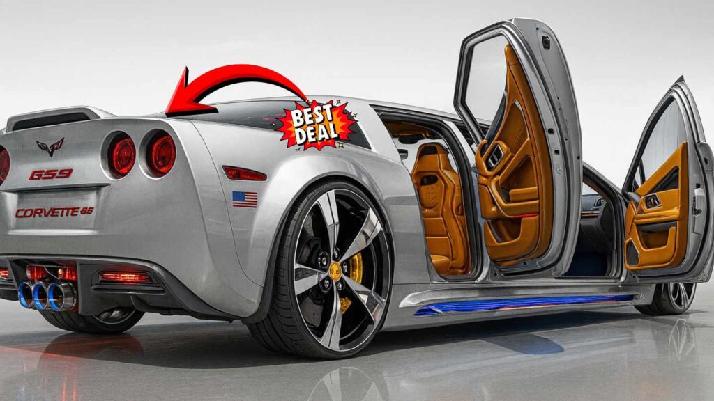 Chevy Corvette C6 2026: