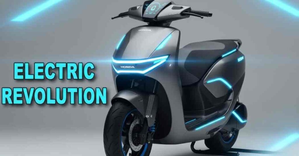 Honda Activa Electric Scooty