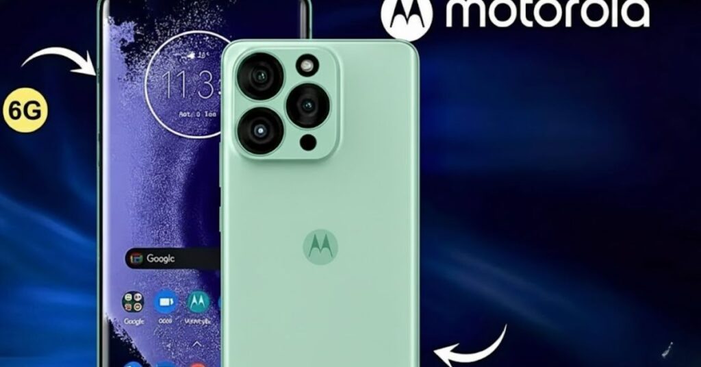 Motorola Edge 70 Pro 6G