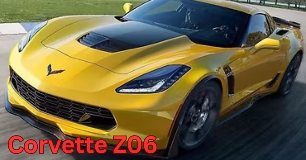 New Corvette Z06 2026