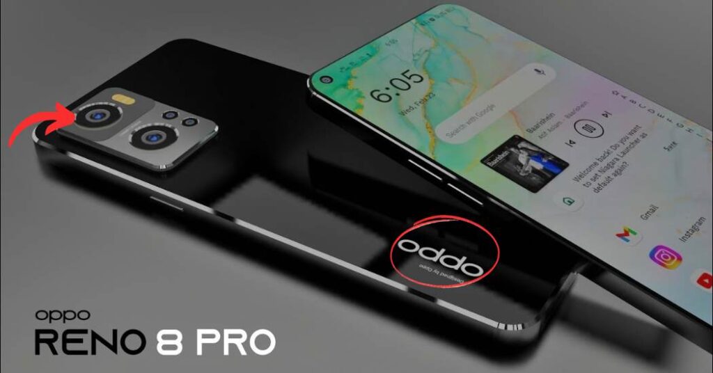 OPPO Reno 8 Pro 5G