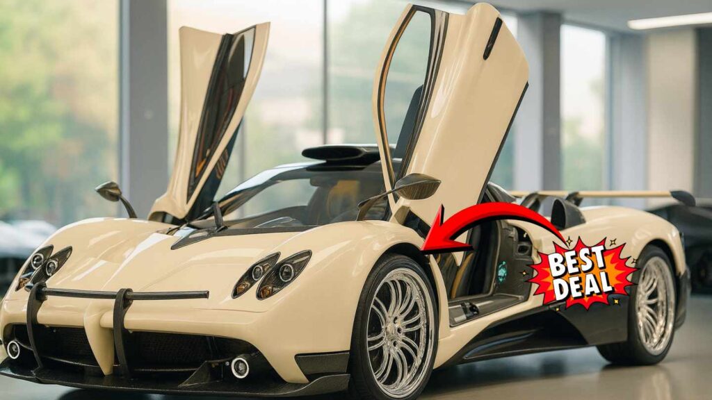 Pagani Zonda HP Barchetta