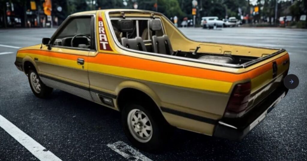 Subaru Brat