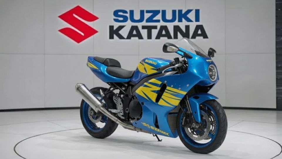Suzuki KatanaSuzuki Katana