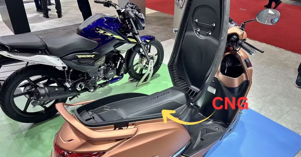 TVS Jupiter CNG