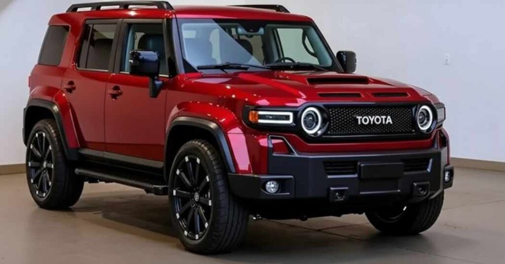 Toyota Mini Land Cruiser