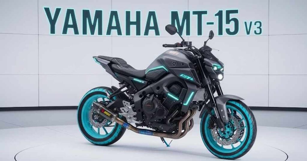 Yamaha MT-15 V2 2025