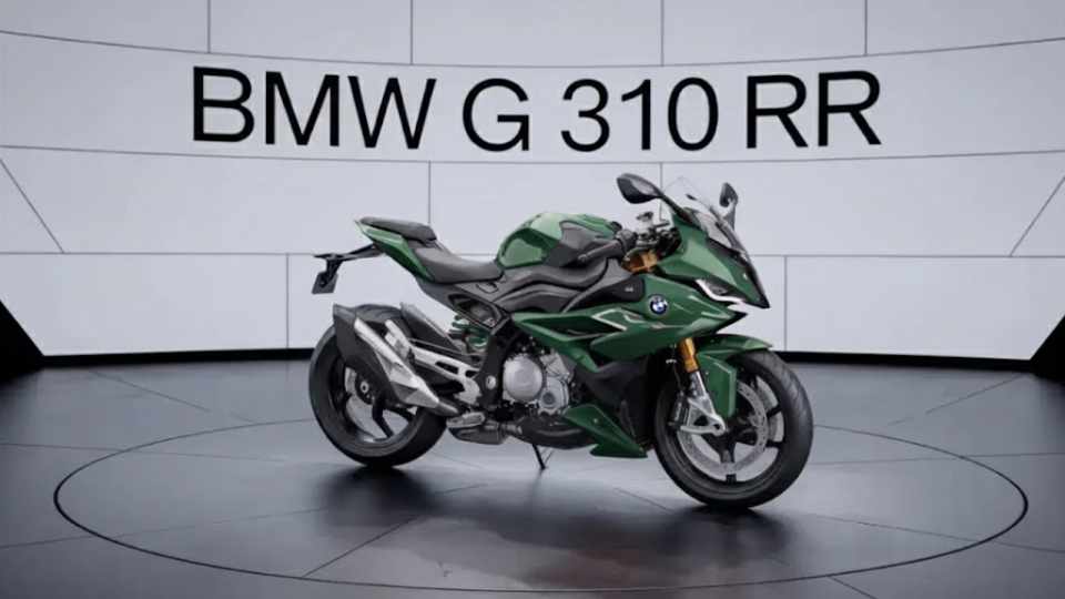 BMW G310 RR