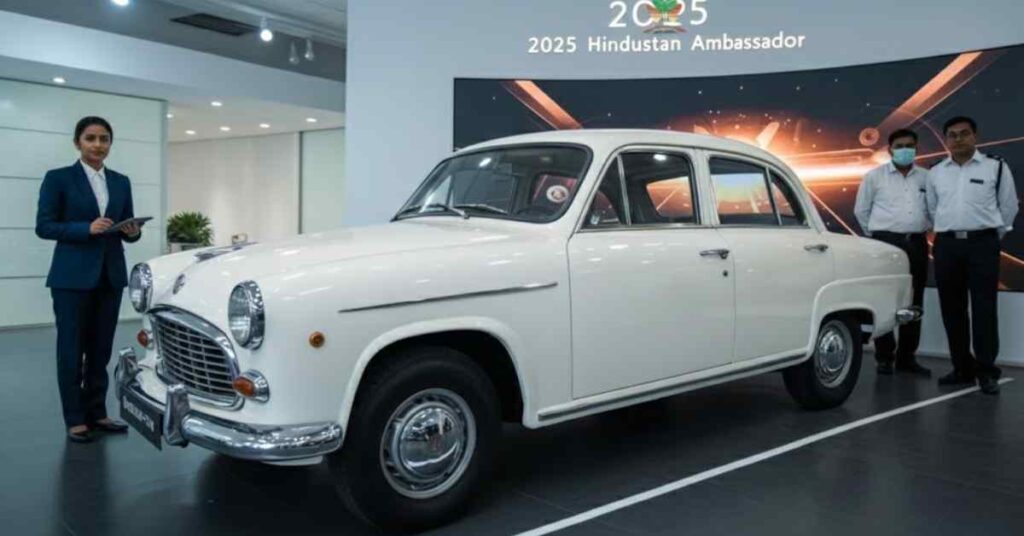 Hindustan Ambassador