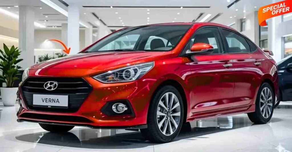 Hyundai Verna
