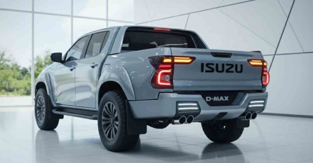 Isuzu D-Max 2026 Pickup