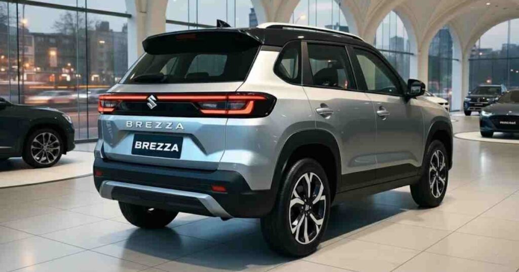 Maruti Suzuki Brezza
