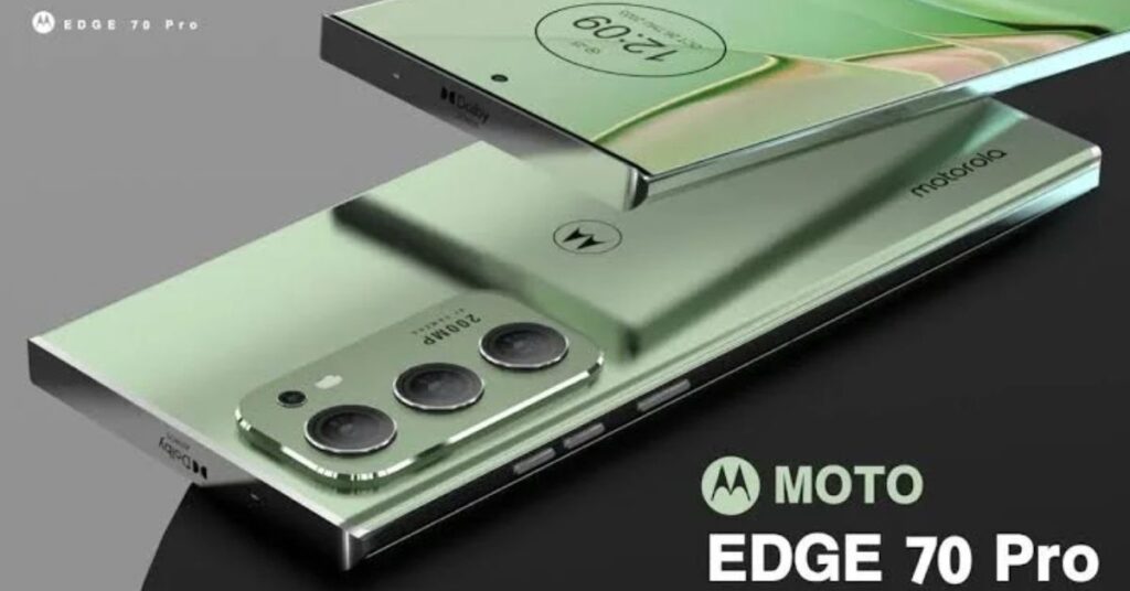 Motorola Edge 70 Pro 5G