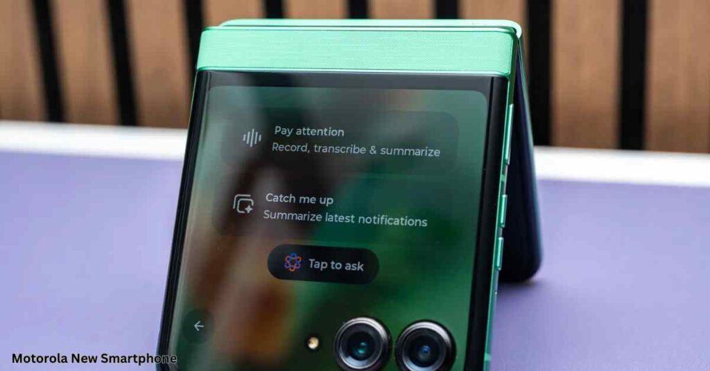 Motorola New Smartphone