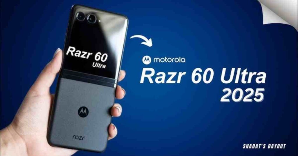Motorola Razr 60 Ultra 5G