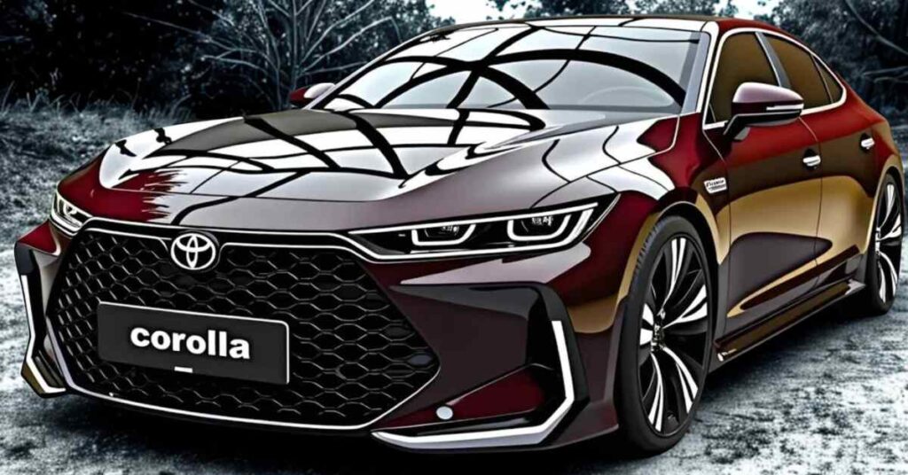 New Toyota Corolla