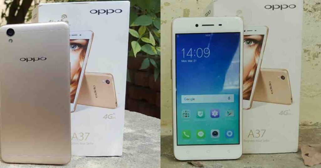 OPPO A37