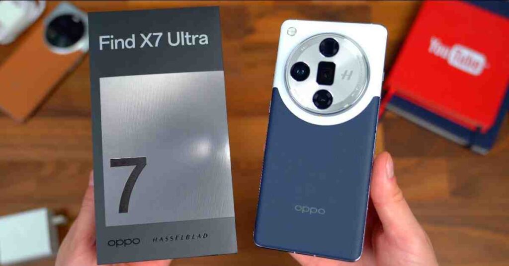 OPPO Find X7 Ultra 5G