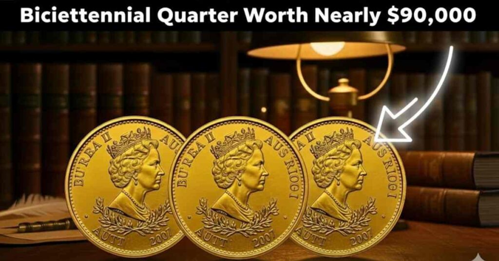 Rare Bicentennial Quarter