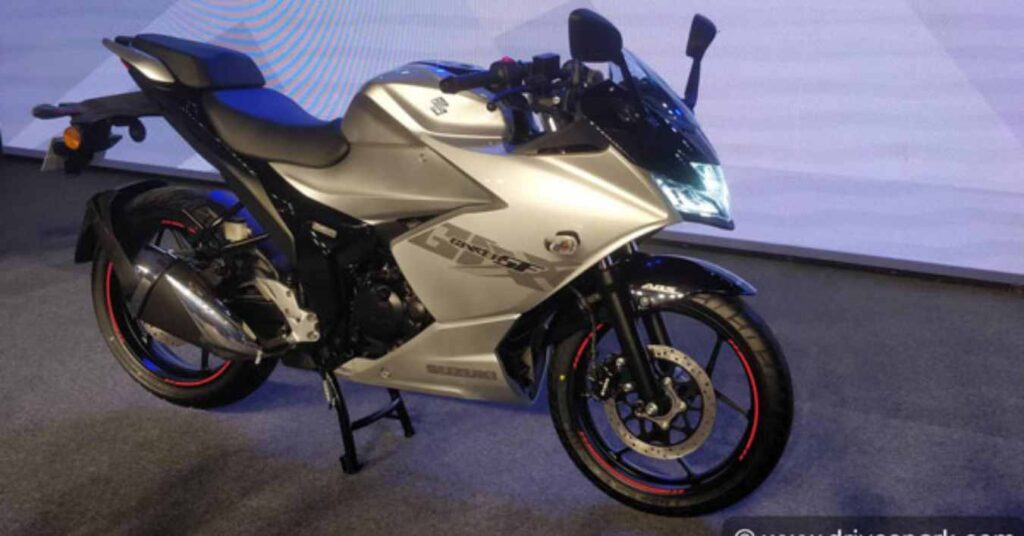 Suzuki Gixxer SF