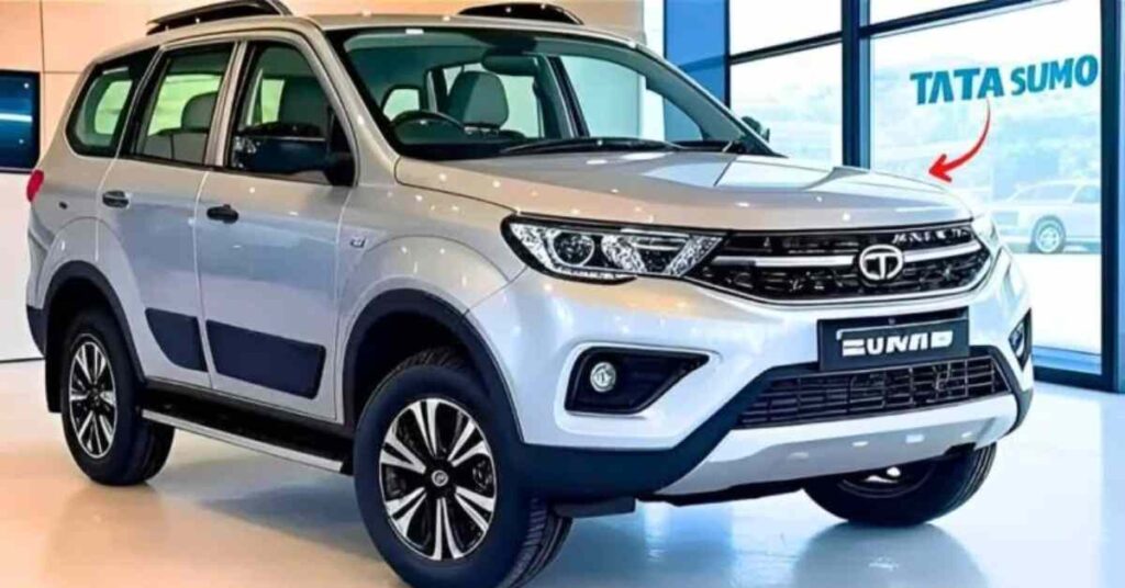 Tata Sumo 2025