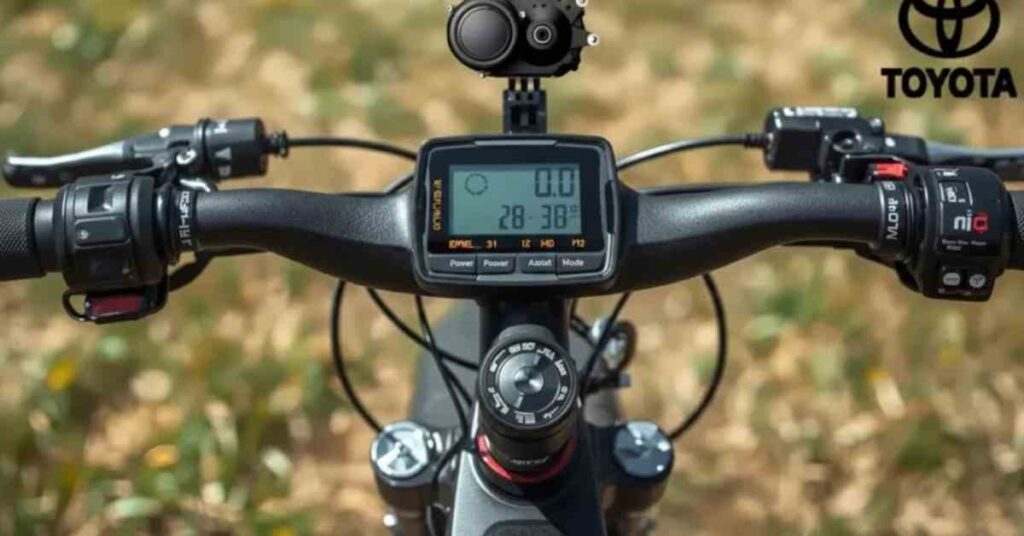 Toyota Electric Cycle