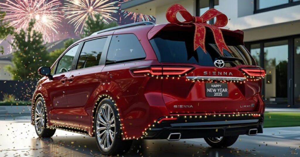 2026 Toyota Sienna
