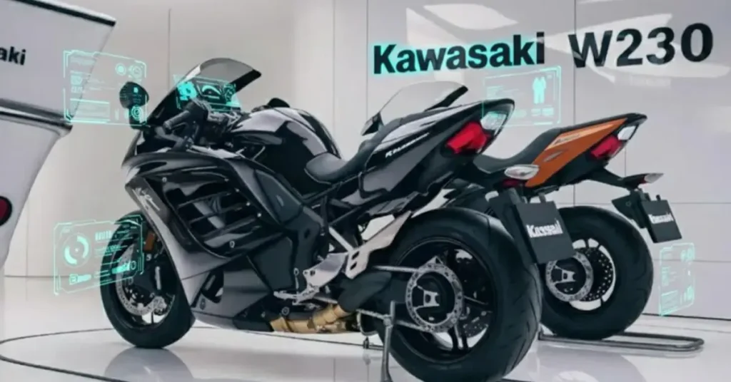 Kawasaki W230