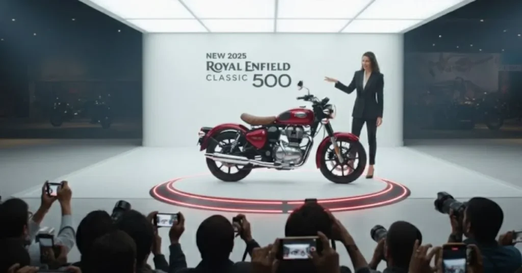 Royal Enfield Classic 500