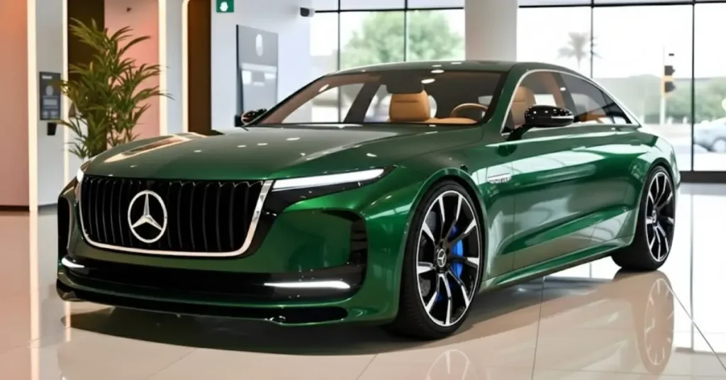 2026 Mercedes-Benz 320