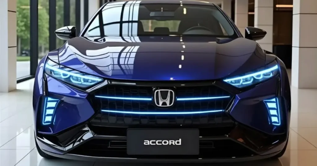 Honda Accord 2026