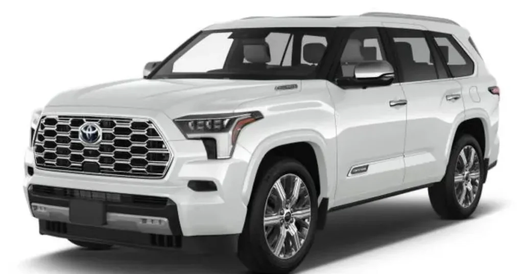 2026 Toyota Sequoia