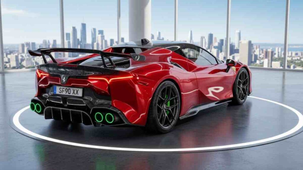 2026 Ferrari SF90 and 296 GTB