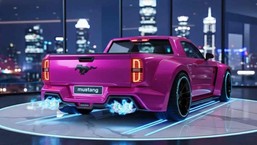 Ford Mustang Pickup Truck