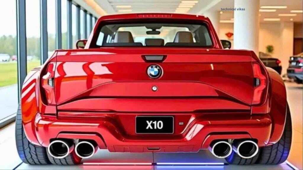 BMW X10 Pickup