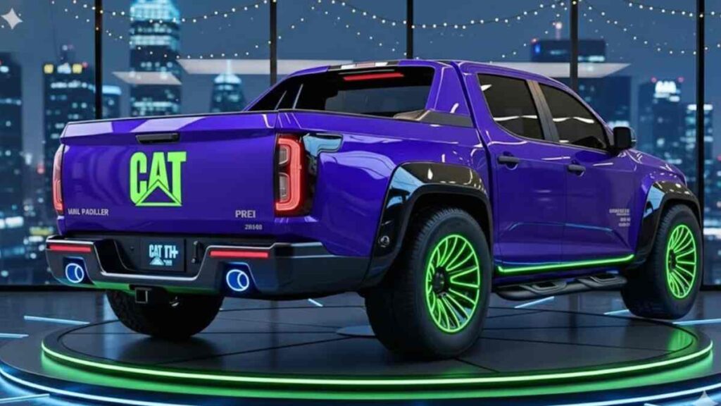 Caterpillar Pickup Truck