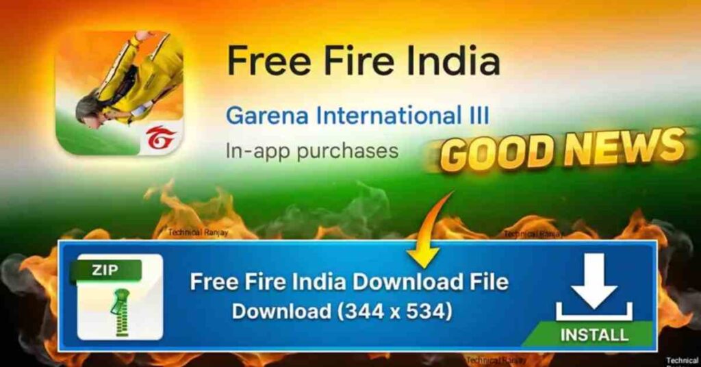 Free Fire India
