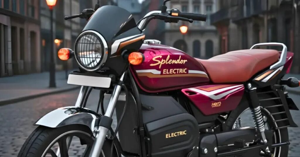 Hero Splendor Electric