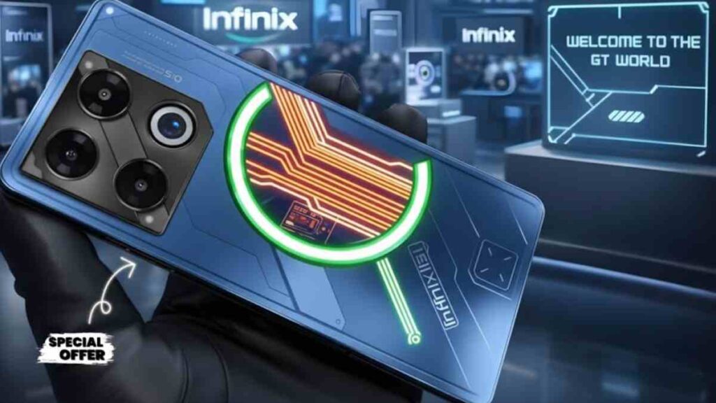 Infinix GT 20 Pro 5G
