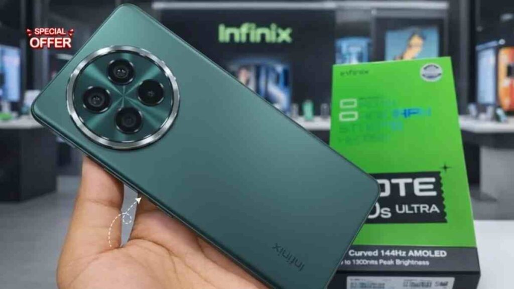 Infinix Note 50s 5G