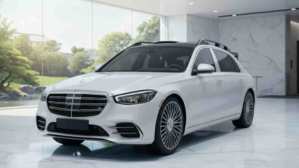Maybach S580